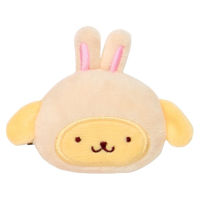 The Chiikawa × Sanrio Characters collaboration features mascots in fuzzy costume crossovers, with 21 new items releasing June 13 nationwide